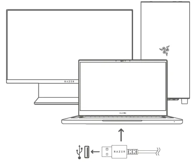 RAZER Ornata V3 Silent Gaming Keyboard - 2