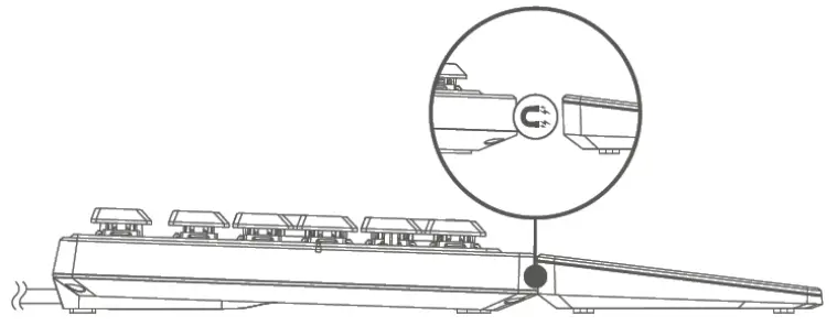 RAZER Ornata V3 Silent Gaming Keyboard - 3
