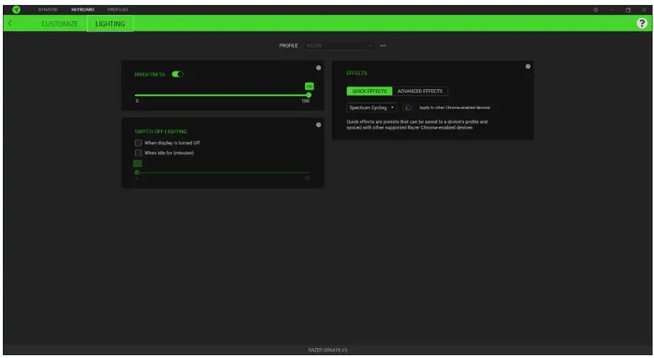 RAZER Ornata V3 Silent Gaming Keyboard - 30