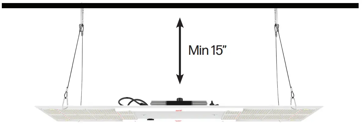 HLG 350R LED Horticultural Lighting Lamp-fig2