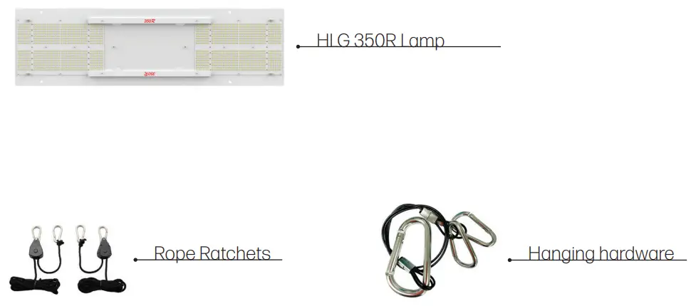 HLG 350R LED Horticultural Lighting Lamp-fig3