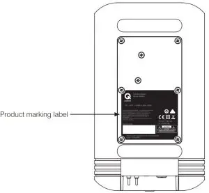 Product marking label