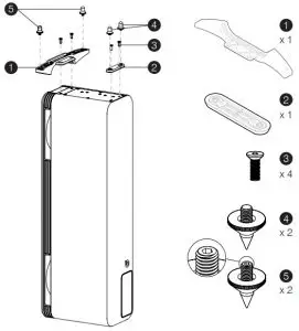 Speaker asseeembly instruction