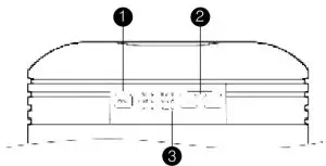 Speaker top panel operation