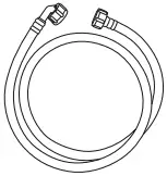 FISHER and PAYKEL 1 Inlet hose cold