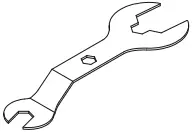 FISHER and PAYKEL 7 Spanner