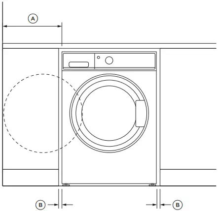 FISHER and PAYKEL C CAVITY & CLEARANCE DIMENSIONS 3