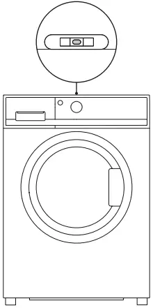 FISHER and PAYKEL LEVELLING THE WASHER 1