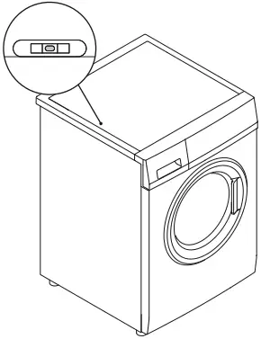 FISHER and PAYKEL LEVELLING THE WASHER 2