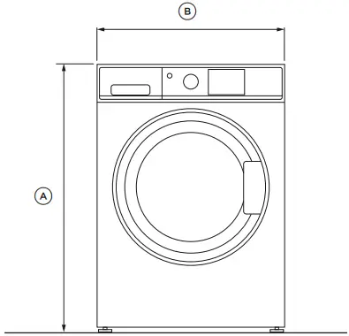 FISHER and PAYKEL PRODUCT DIMENSIONS 1