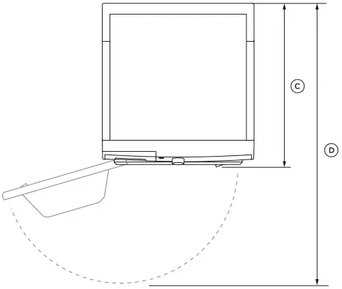 FISHER and PAYKEL PRODUCT DIMENSIONS 2
