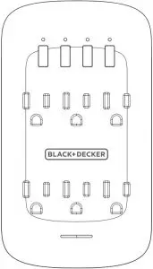 BLACK DECKER Surge Protector Wall Tap with USB