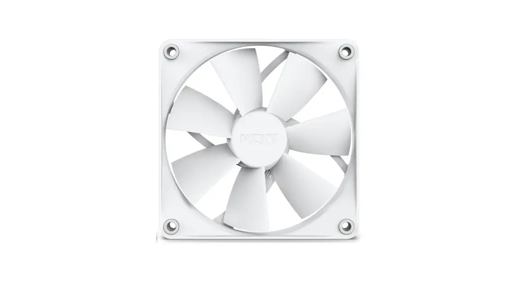 Nzxt F Series F120p Static Pressure Fan User Manual
