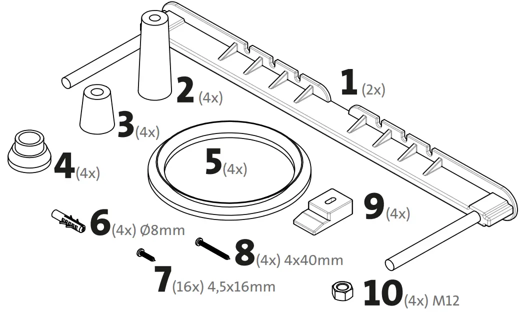 TEIKO 2409 BATHTUBS 1