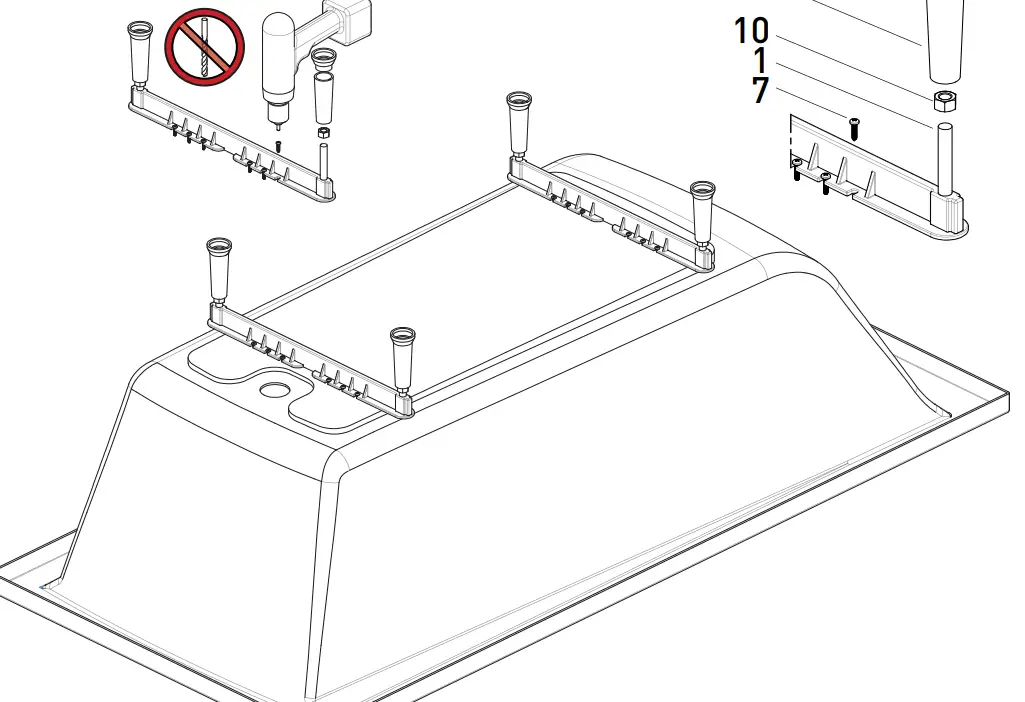 TEIKO 2409 BATHTUBS 2
