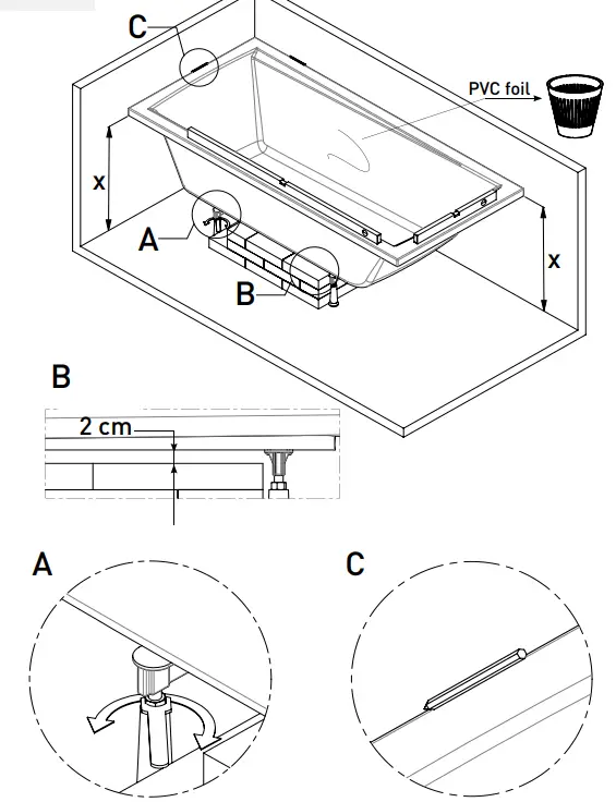 TEIKO 2409 BATHTUBS 3