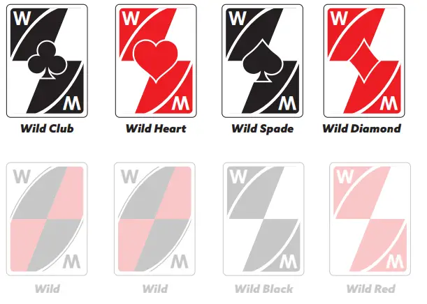 4-8 Players WILD TWIST HEARTS  1