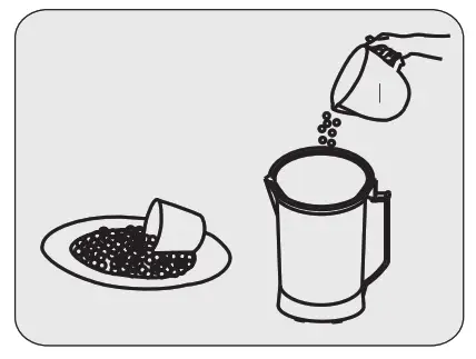TAYAMA DJ 15SG Soy Milk Maker - Fig 2