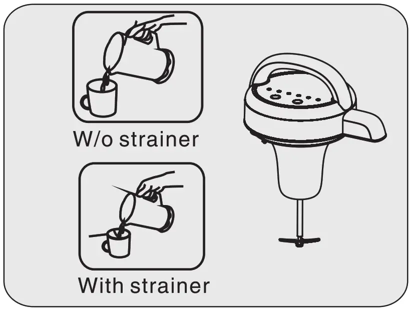 TAYAMA DJ 15SG Soy Milk Maker - Fig5