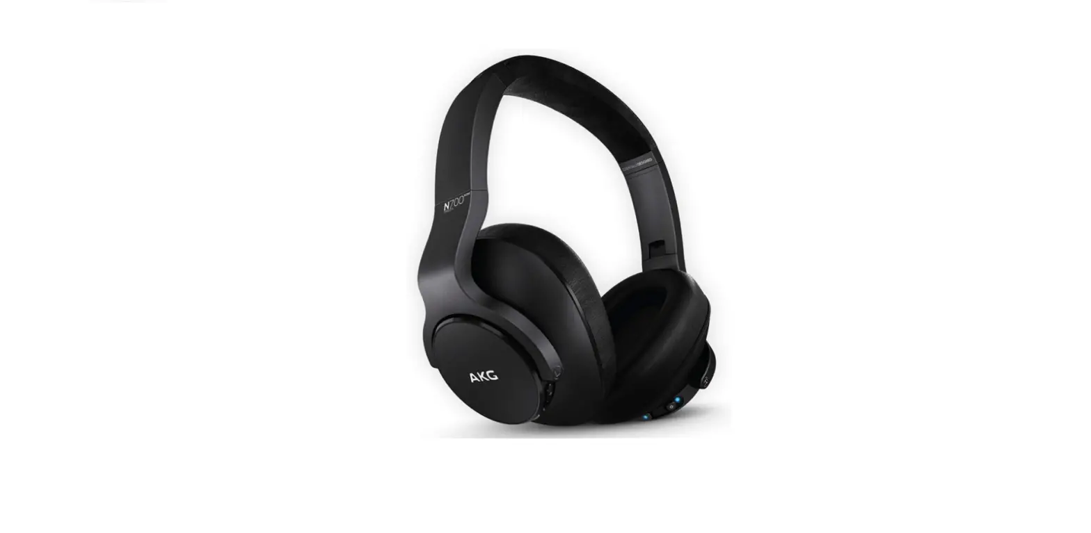 Akg (a Samsung Brand) N700nc M2 Over-ear Foldable Wireless Headphones-complete Features/instruction Manual