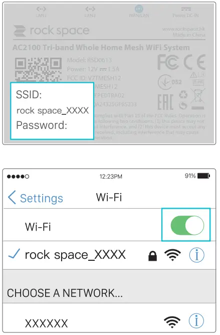 rock-space-RSD0610-AC1200-Dual-Band-Whole-Home-Mesh-WiFi -System-5