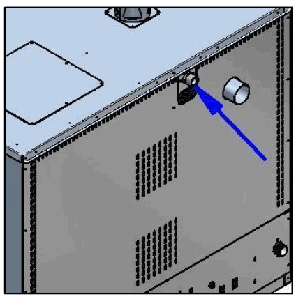 ggm gastro 20707000 6 Burners Gas Stove Static Electric Oven - 10