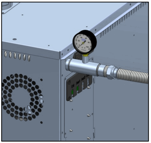 ggm gastro 20707000 6 Burners Gas Stove Static Electric Oven - 11