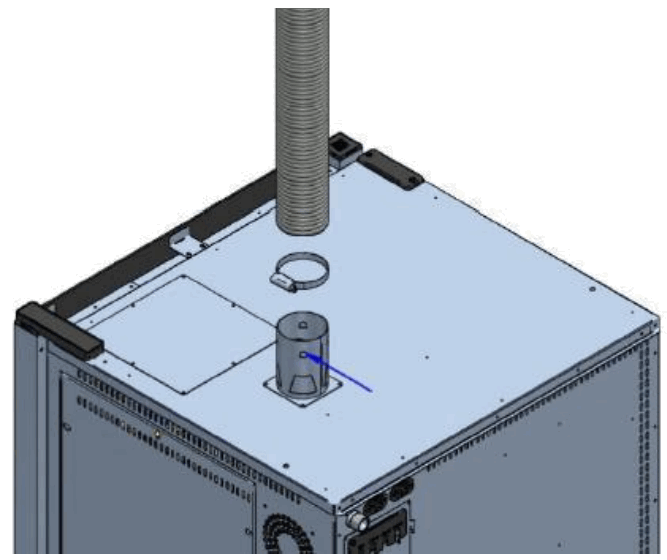 ggm gastro 20707000 6 Burners Gas Stove Static Electric Oven - 13