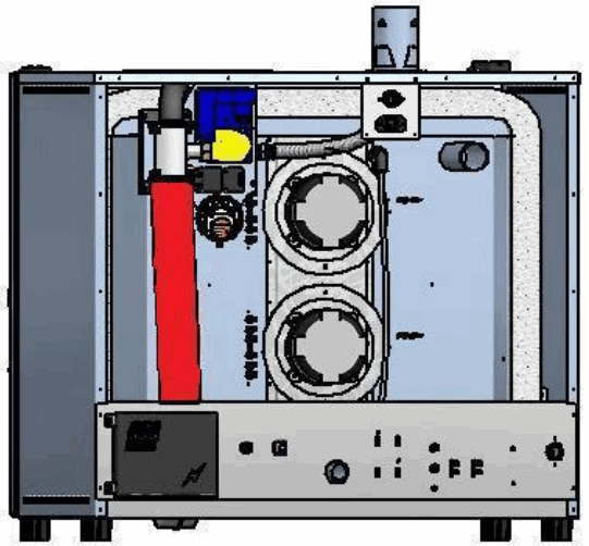 ggm gastro 20707000 6 Burners Gas Stove Static Electric Oven - 16
