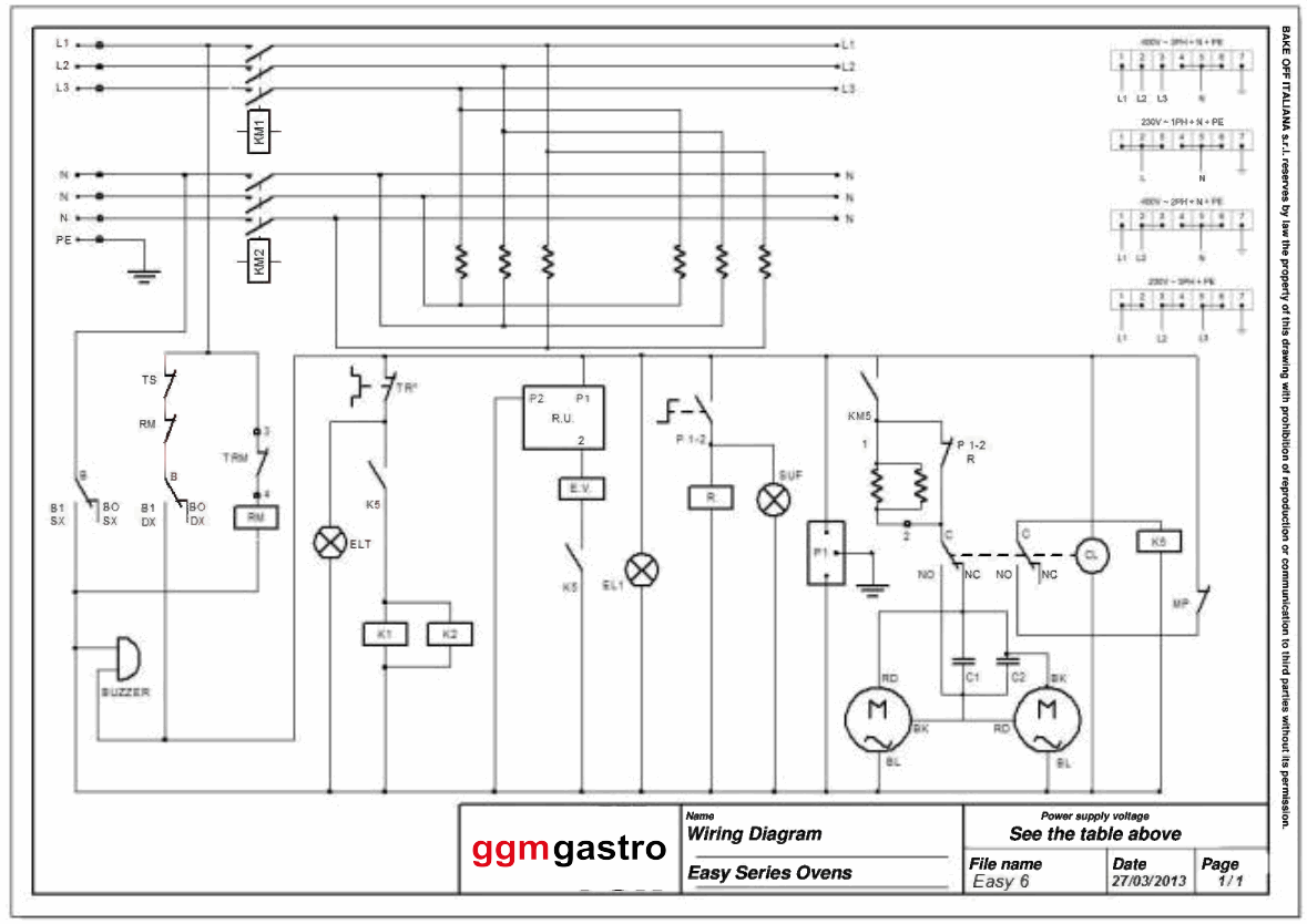 ggm gastro 20707000 6 Burners Gas Stove Static Electric Oven - 21