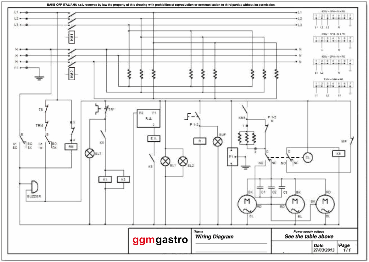 ggm gastro 20707000 6 Burners Gas Stove Static Electric Oven - 22