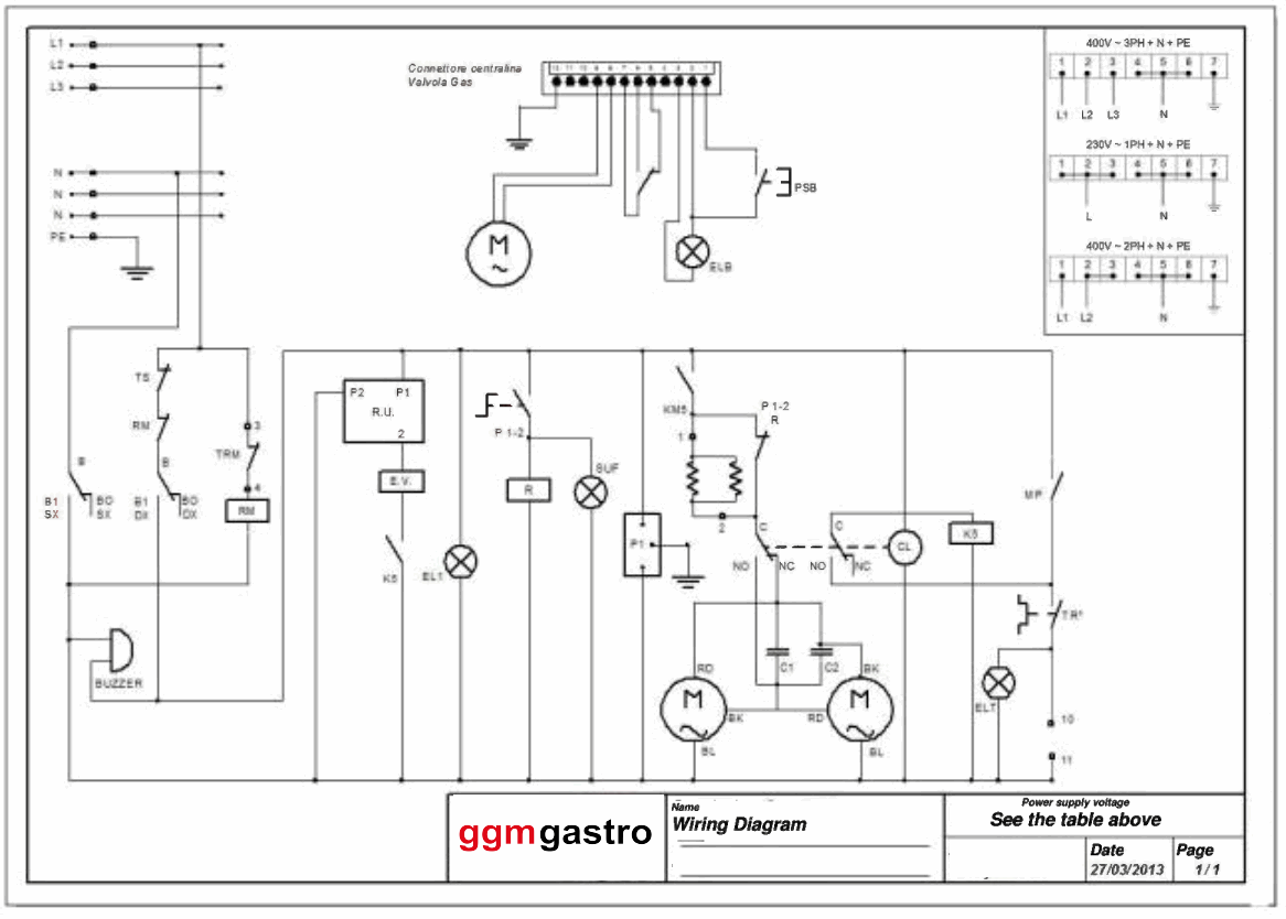 ggm gastro 20707000 6 Burners Gas Stove Static Electric Oven - 23