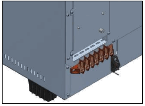 ggm gastro 20707000 6 Burners Gas Stove Static Electric Oven - 5