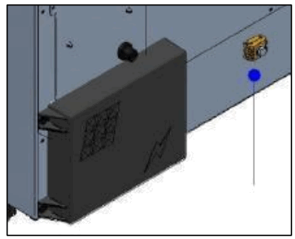 ggm gastro 20707000 6 Burners Gas Stove Static Electric Oven - 7