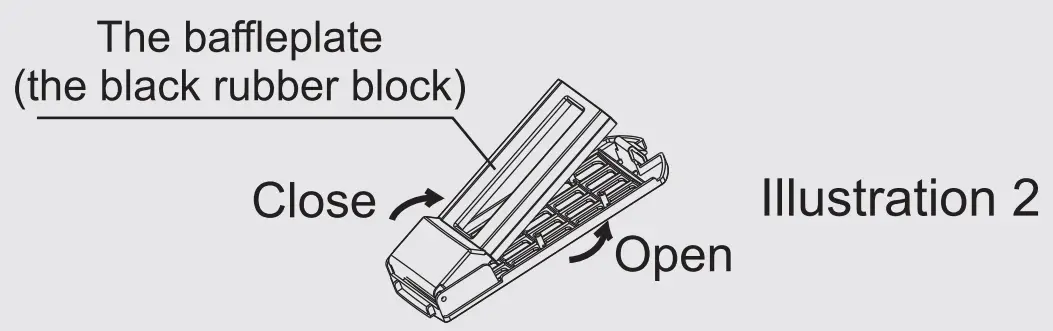 Cleaning instruction