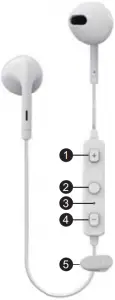 INSIGNIA Bluetooth Earpods Features - 1