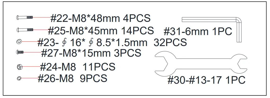SUNNY SF BH621002 Stretch Training Machine - fig1