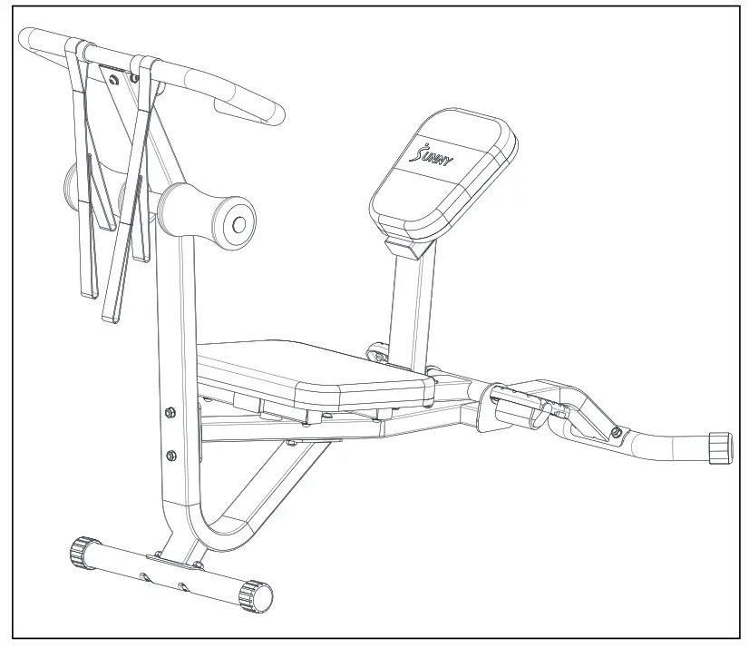 SUNNY SF BH621002 Stretch Training Machine