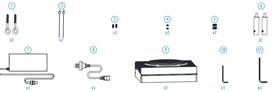 BlueMarine ProLED 90 Light 1