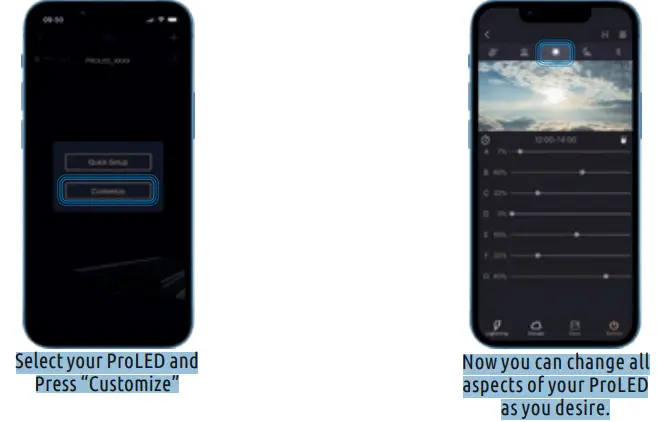 BlueMarine ProLED 90 Light 10