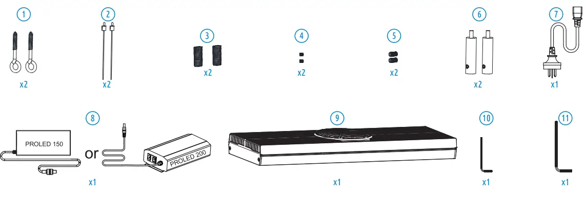 BlueMarine ProLED 90 Light 3