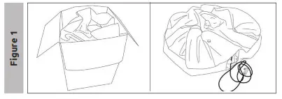 BluMill ZXJW0010 Ibiza Spa Pool AirJet Massage System Inflatable Spa - fig1