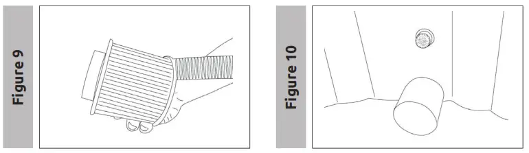 BluMill ZXJW0010 Ibiza Spa Pool AirJet Massage System Inflatable Spa - fig8