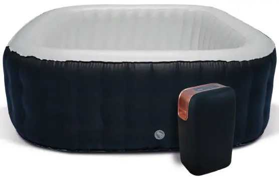 BluMill ZXJW0010 Ibiza Spa Pool AirJet Massage System Inflatable Spa