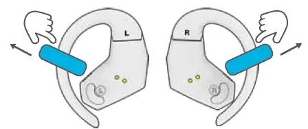 JLAB Open Sport Open Ear Wireless Earbuds-1