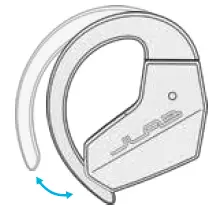 JLAB Open Sport Open Ear Wireless Earbuds-11