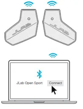 JLAB Open Sport Open Ear Wireless Earbuds-17