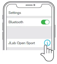 JLAB Open Sport Open Ear Wireless Earbuds-19
