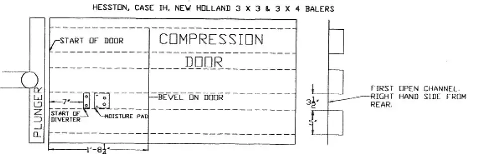 HARVEST TEC 454 Automatic Control System 3
