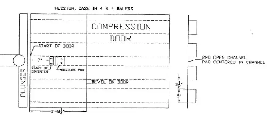 HARVEST TEC 454 Automatic Control System 4